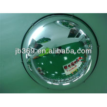 traffic full convex dome mirror for indoor usage